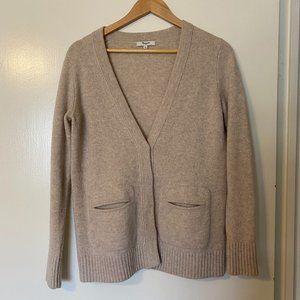 Merino Wool Cardigan